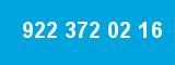 922 372 02 16